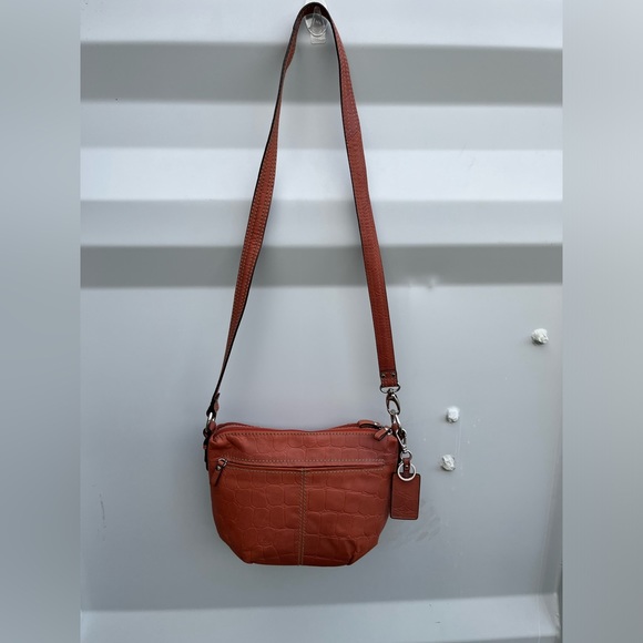 Tignanello Brown Leather Bag - Picture 2 of 7